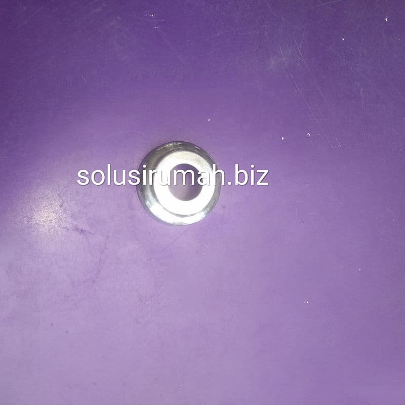 BRAKET PIPA 5/8" SS RING BULAT STAINLESS PLANDES