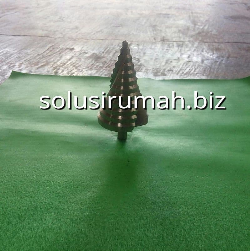 HOLESAW BESI KERUCUT 6- 60 MM 12UKURAN KUNING MATABOR LUBANG SPIRAL