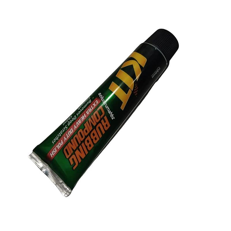 KOMPON PUTIH TUBE 60G KITS ODOL 60 g COMPOUND KIT ODOL RUBBING compon kit perata cat baret halus perawatan cat mobil