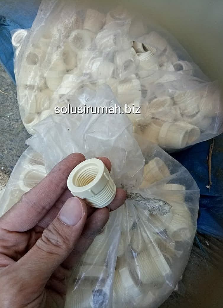 V RING VERLOOP RING FERLOOP RING 1/2 * 3/4 PVC KUALITAS SUPER