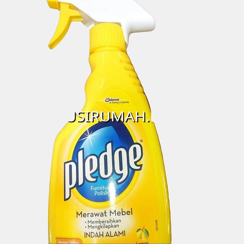 KIMIA POLES LEMON PLEDGE 450ML PUMP SPRAY FURNITURE POLES Cairan Pembersih