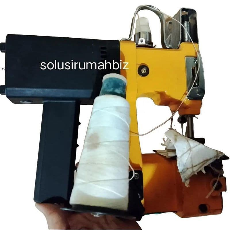 MESIN JAHIT KARUNG TANGAN PORTABLE COLOK LISTRIK