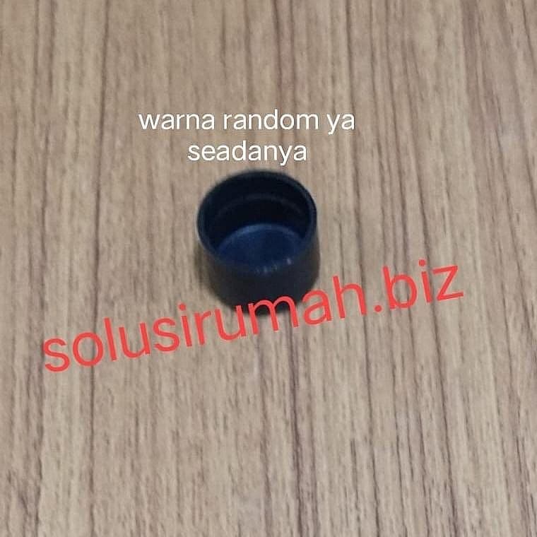 DOP PIPA BENING 18MM AQUARIUM TUTUP PIPA BENING DOP 5/8 PER 1BIJI