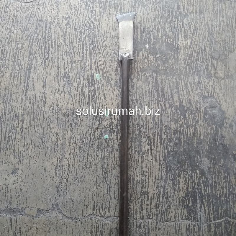 LEMPAK PIPA BESI L10*120CM*2.8KG SEKOP TANAH LINGGIS tebal dodos