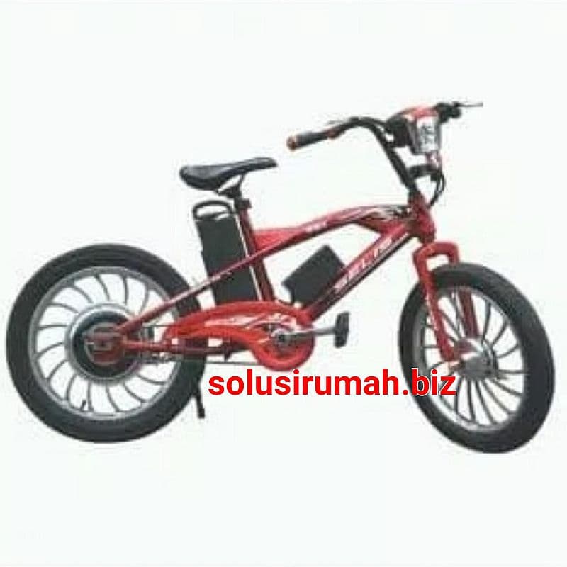 Sepeda selis THUNDER sepeda selis sepeda listrik