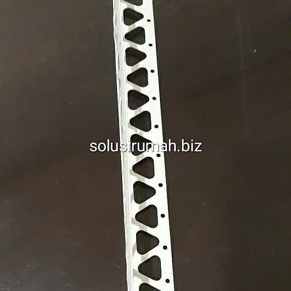 SIKU WALLANGEL WALL ANGLE LUBANG CORNER BEAD BEADS 40*40MM /M1LARI