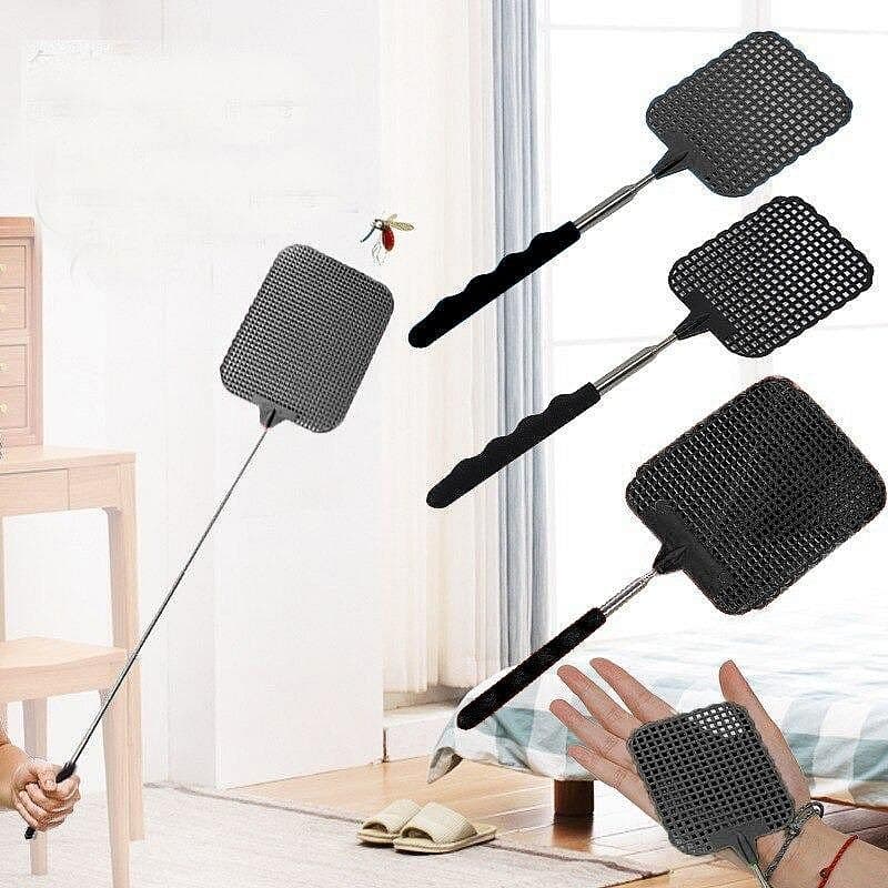 ALAT PEMUKUL LALAT TELESCOPIK PANJANG PENDEK 29CM - 76CM