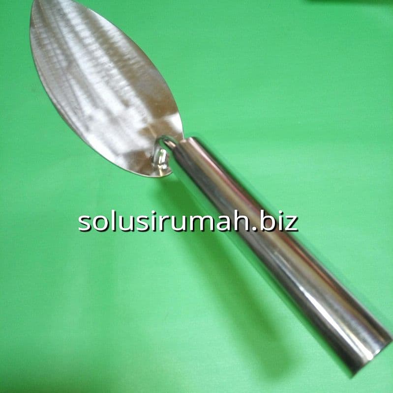 CETOK SEMEN SS FULL D+-60MM OVAL TANGGUNG STAINLESS