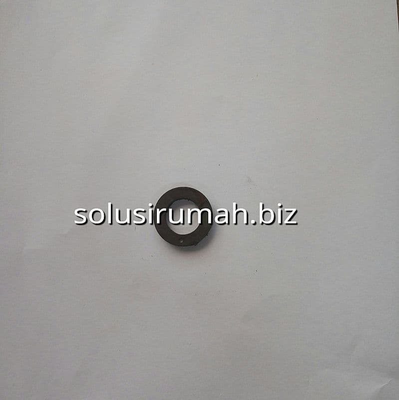 MAGNET BULAT 30*16*5MM HITAM LUBANG STD FERIT FERRITE