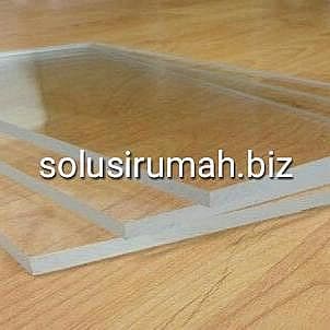 ACRYLIC SHEET A4 5MM 20*30CM BENING TRANSPARAN AKRILIK TRANSPARANT LEM
