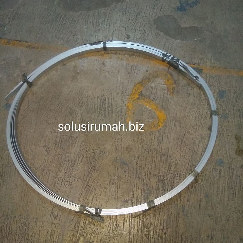 PLAT STRIP AL 1inch or 1.8 MM*6M 25mm ALUMINIUM JUAL PER M1 LARI 25