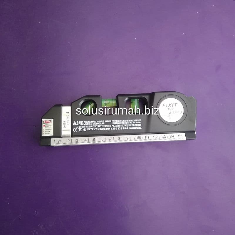 METERAN LASER + WATERPASS + MANUAL waterpas water pass water pas