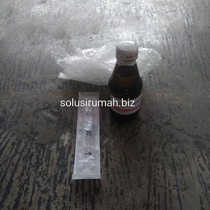 LEM ACRYLIC SUPER 180ML+SUNTIKAN BENING 2-4MM LEKAT AKRILIK + BUBBLE W