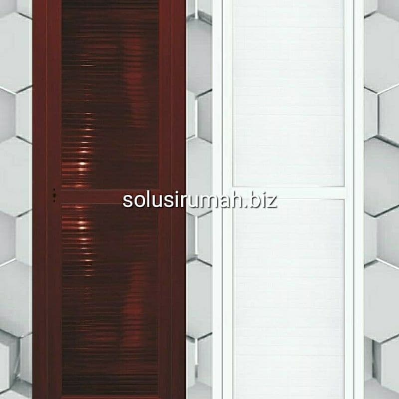 PINTU FULL ALUMINIUM minimalis PINTU KAMAR MANDI RUMAH custom ukuran