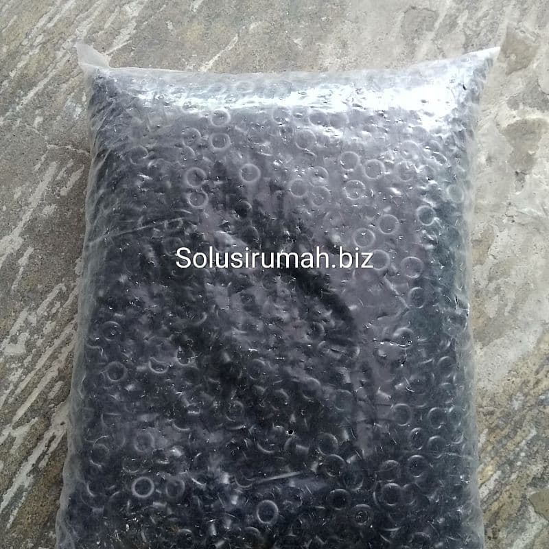 MATA AYAM PLONG 5*9MM 1SET MTA 350 HITAM/10bj