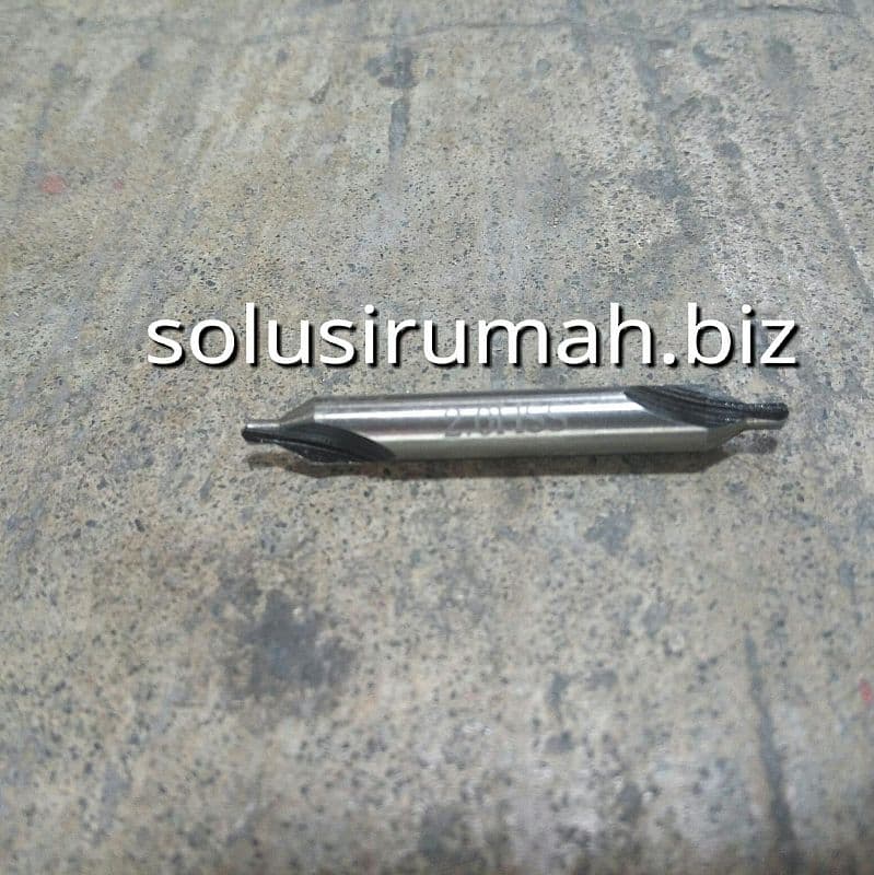 MATA DRIP NAIL 2*5MM TIP*BODY BIJI PAKU PENITIK BOR CENTER DRILL MATA