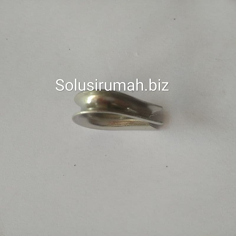 THIMBLE SLING SS 5MM STAINLESS 304 KLEM KAOS JAKET SELING THIMBEL