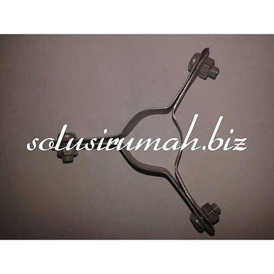 KLEM KAKI TIGA 3/4"