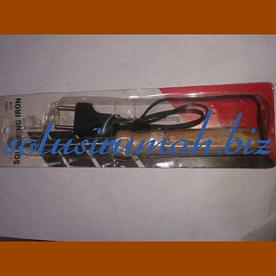 SOLDER LISTRIK 30W KAYU BAGUS CL
