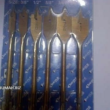 MATABOR KAYU KIPAS ATS 8PCS/BJI