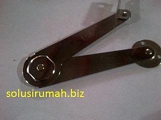 engsel perut 9"crom sakurajima