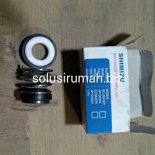 seal pompa shimizu pc-250bit asli original bisa bisa hampir semua tipe