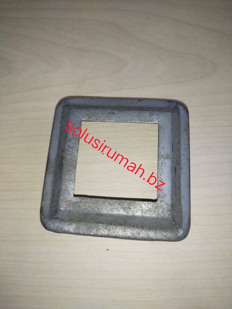 braket hollow 40x40 tapak ring kotak pipa kotak