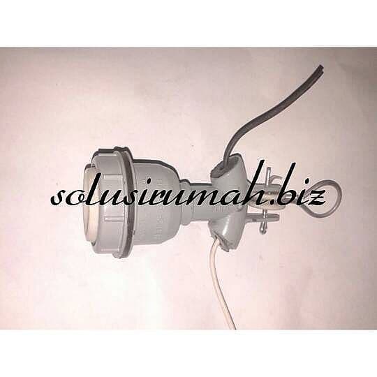 FITING BESI KECIL KAP LAMPU HIJAU E-27 PCS