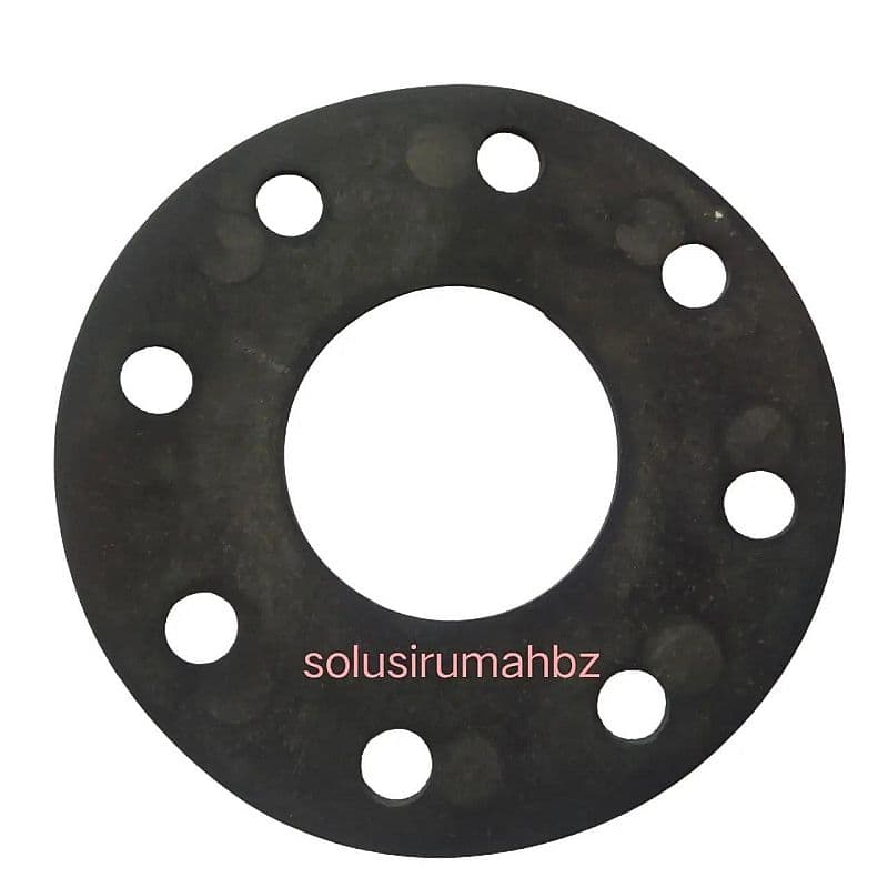 KARET PLANDES BESI 3 INCHSAJA PLENES G BRAND HITAM LUBANG 3" 3inch in