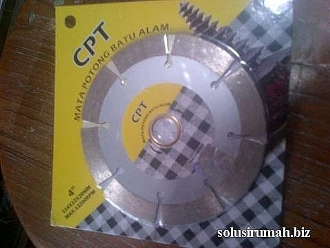 MATA KERAMIK CPT BATU ALAM diamond wheel batu potong