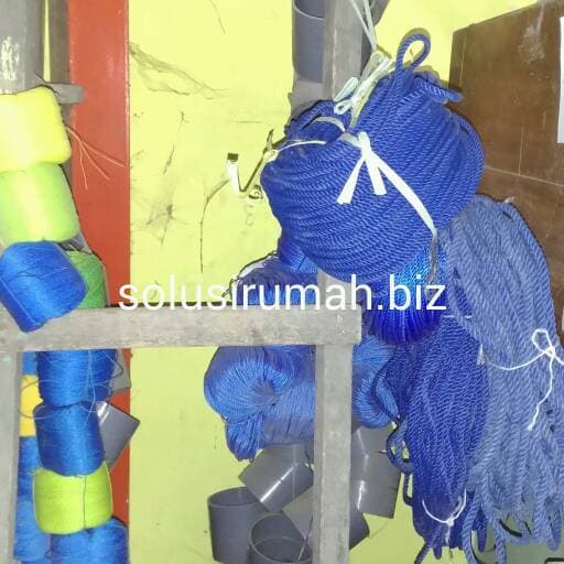 Tali tampar 5mm rol rolan per ons biru tua