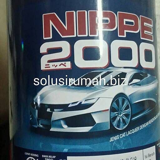 CAT DUCO NIPPE 2000 1 LT CAT BESI DAN KAYU Nippon Paint NIPPE2000 CAT MOBIL 1 LITER 1KG 1 KG 1LT 1LITER 1L 1 L
