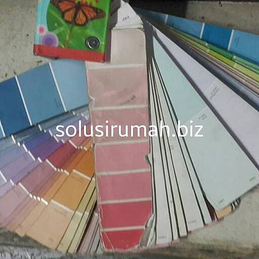 danacryl 2.5L 4kgan galon cat tembok mewah interior dalam danapaint