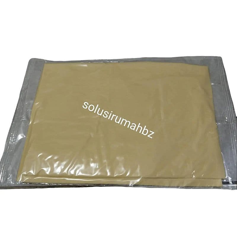 Lap mobil 320 x 210 mm 32 x 21 cm kanebo warna KUNING