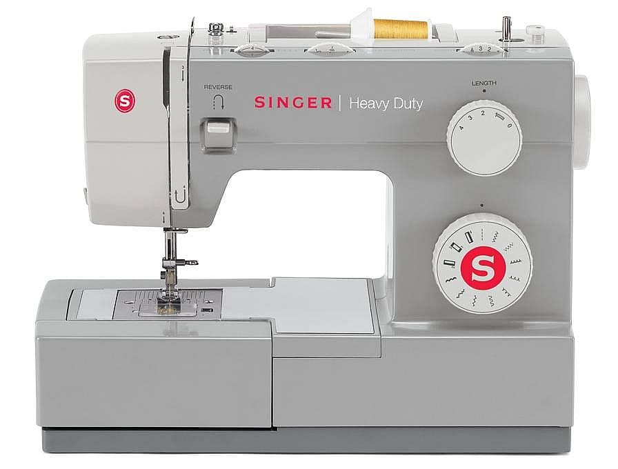Singer HD 4411 mesin jahit hd4411 portable heavy duty multifungsi