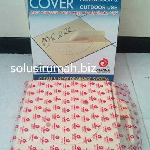 Bak control tutup drainage cover model sama tp uk 20x20