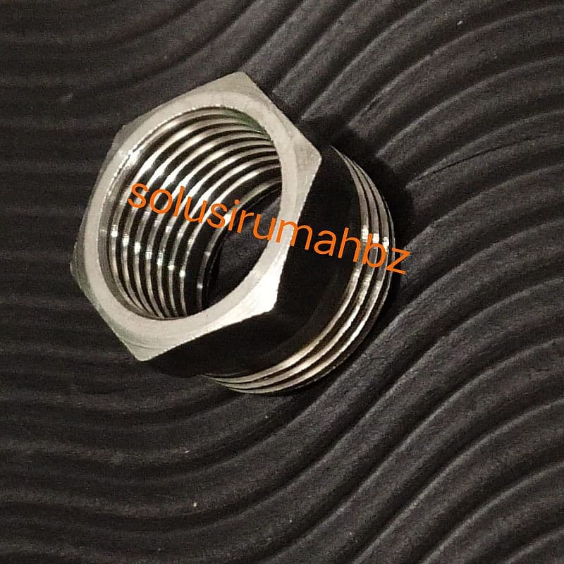 SS 1 V RING VRING VERLOPRING 1/2 X 3/4 SDD X SDL STAINLESS