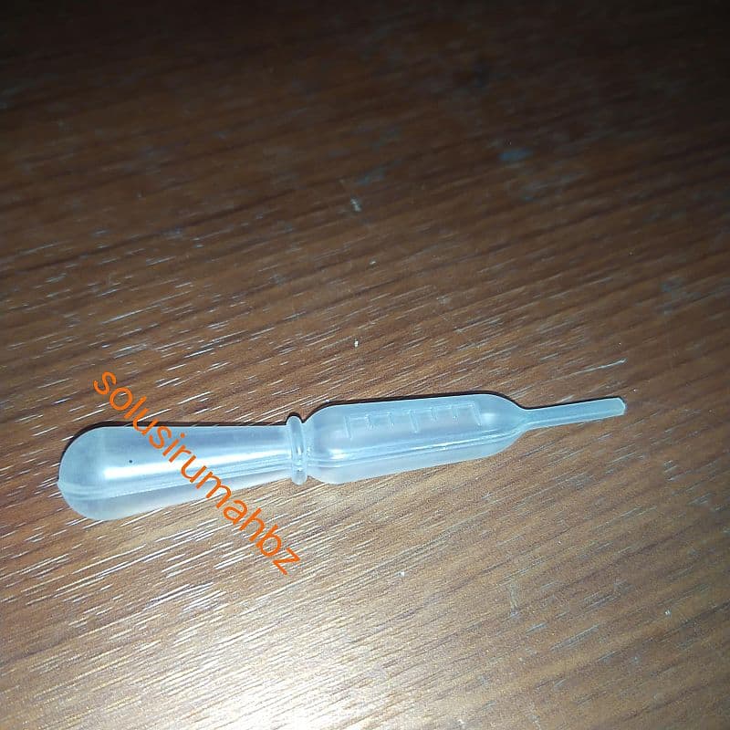 PIPET PLASTIK BENING 8CM U PISAU KACA GLASS CUTTER TOYO PEMOTONG oil