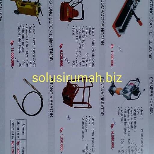 SELANG VIBRATOR 38MM*4m MODERN