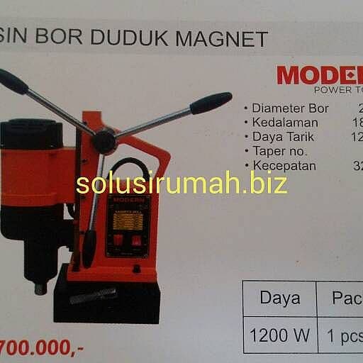 MESIN BOR DUDUK MAGNET