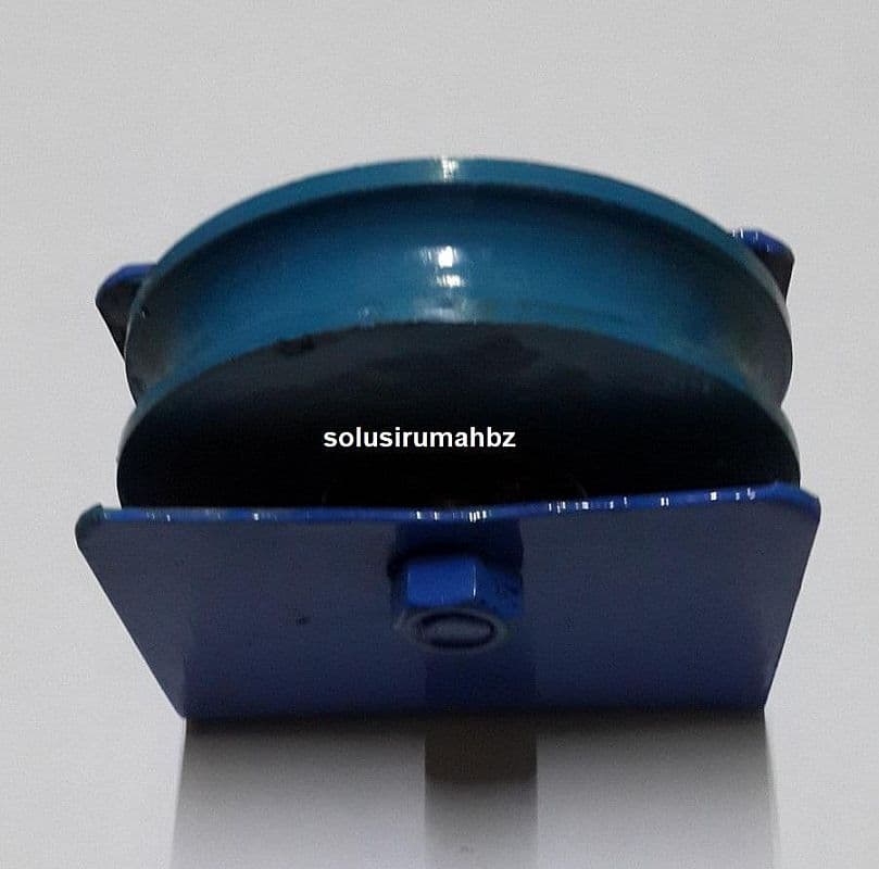 perbiji Roda Pagar 10 cm Bulat Besi Cor Besi Lebur 10cm 100mm 100 mm