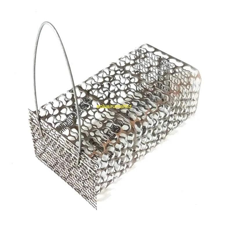 KURUNGAN TIKUS PLAT 9X12X21CM jebakan perangkap
