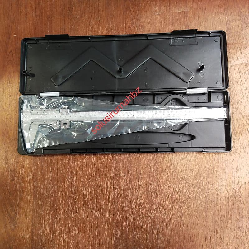 jangka sorong 30cm vernier caliper 0 - 30 cm alat ukur object panjang