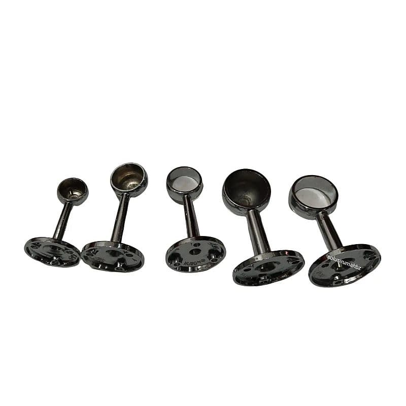 perbiji braket tiang pipa ukuran pilih 3/4 1 1.25 inch buntu or bolong in 3/4" 1" bracket ss stainless 19mm 25mm 32mm 19 25 32 mm