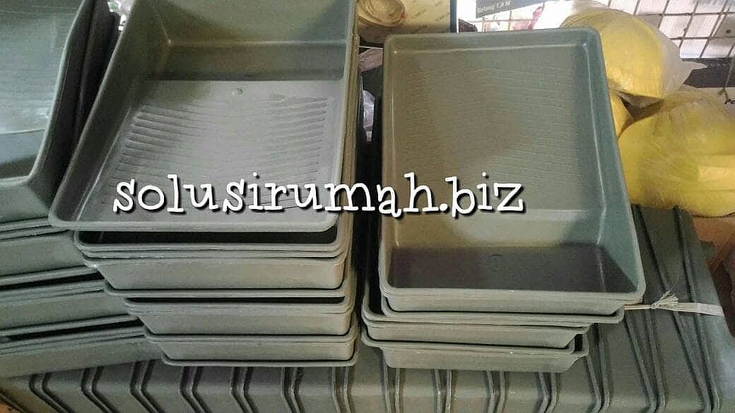 BAK CAT KAKI MIRING POLOS STANDART HIJAU MUDA