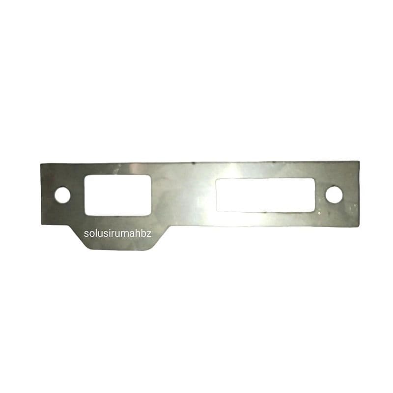 PLAT PEMANIS KUNCI BODY 115 X 35 X 25 MM stainless steel 115 mm SELOT PLAT KUNCI SELOT TANGGUNG  20 CM TANGUNG MEDIUM 20CM SEDANG PLATE BODI