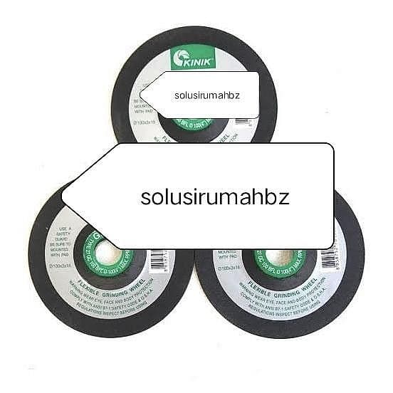 batu 4" 6mm gosok kaca flexy granit keramik batu granite selep mesin