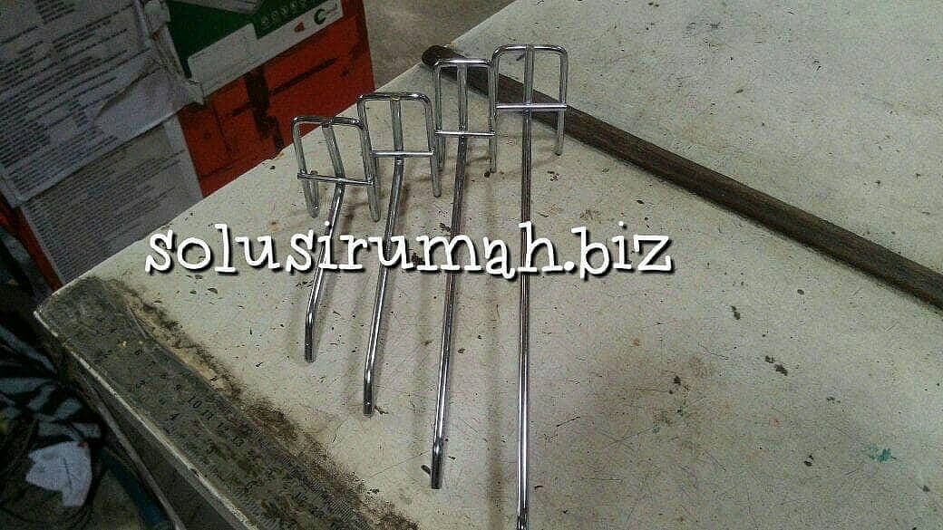 GANTUNGAN 20CM 6MM SINGLE RAM HOOK SWALAYAN