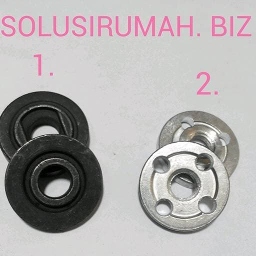 COLLAGE NUT GRINDA outer lubang" MOR DISGRINDA FLANGE 1PCS. NO. 2