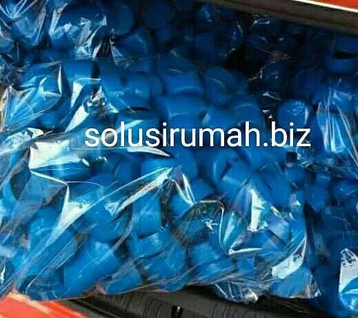 TUTUP GALON ISI ULANG BIRU 1" kediri pare jombang kertosono nganjuk